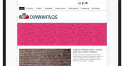 Desktop Screenshot of diamantinos.com